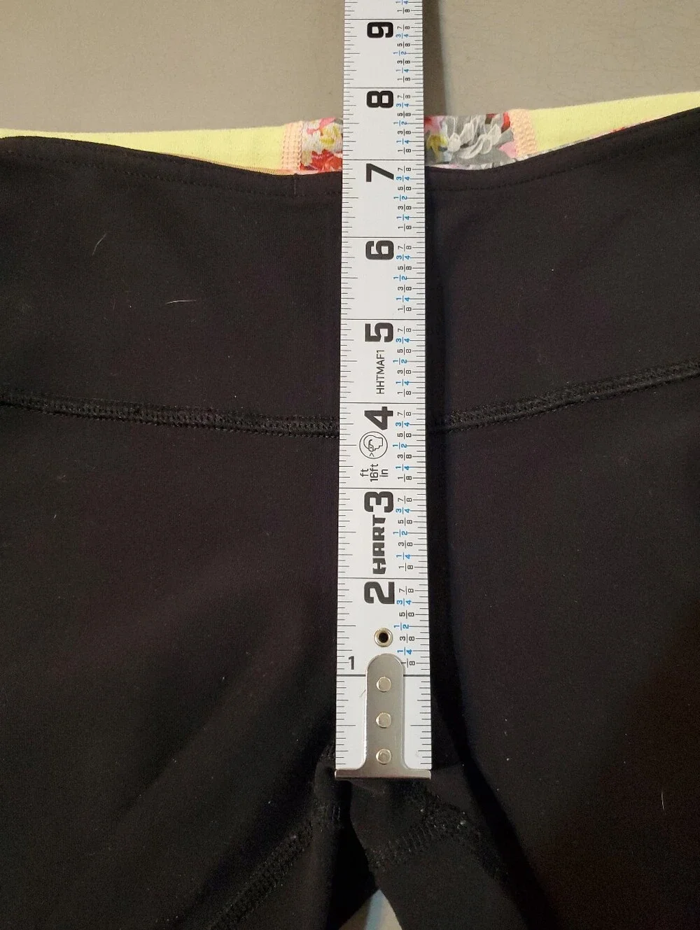 Lululemon Wunder Under Reversible Crop Leggings Size 6